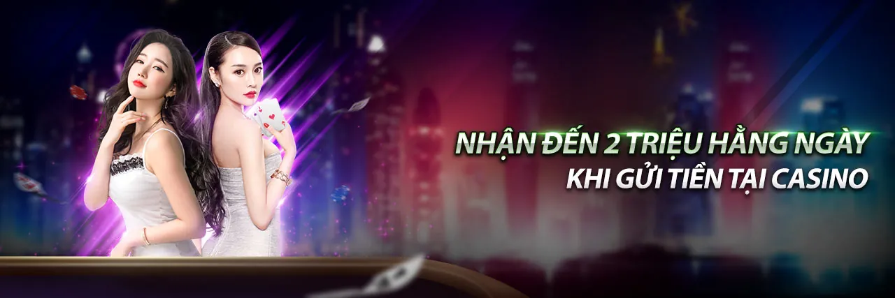 Ưu đãi nạp tiền hàng ngày OKVIP